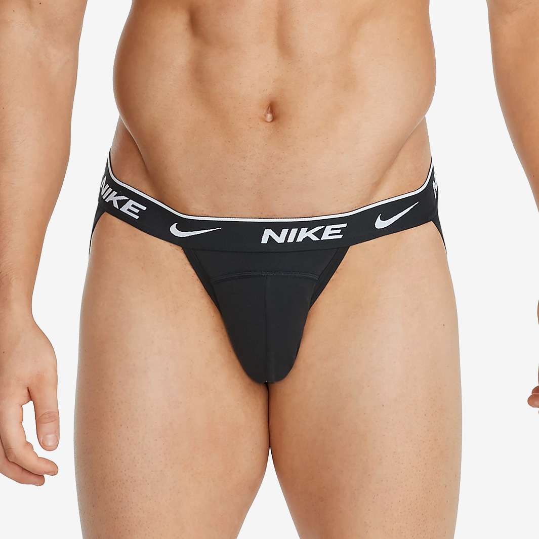 Nike Jock Strap 3 Pack Black