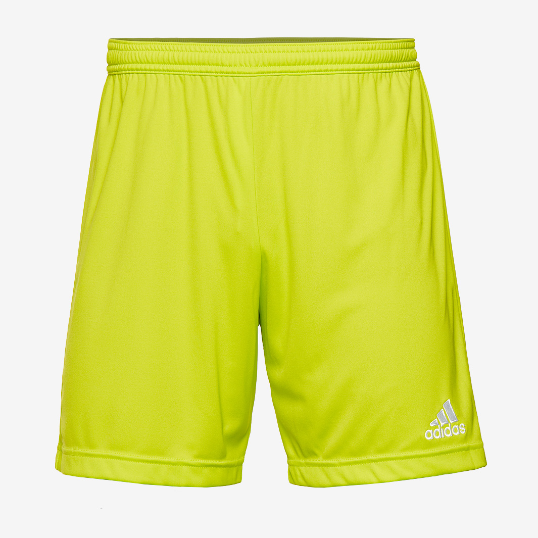 Adidas Entrada 22 Shorts Yellow