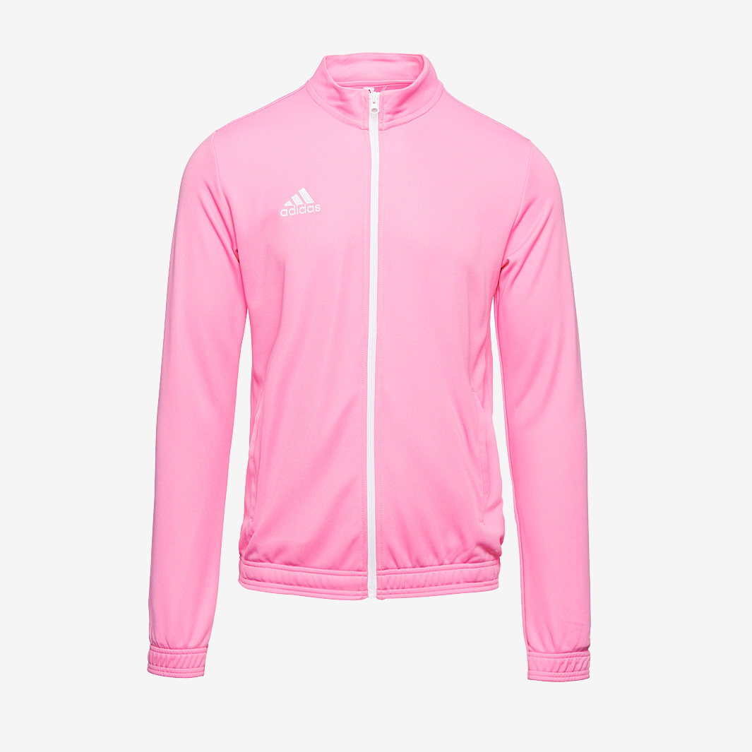 Adidas Junior Entrada 22 Track Jacket Pink  Kids Size 11-12 Year
