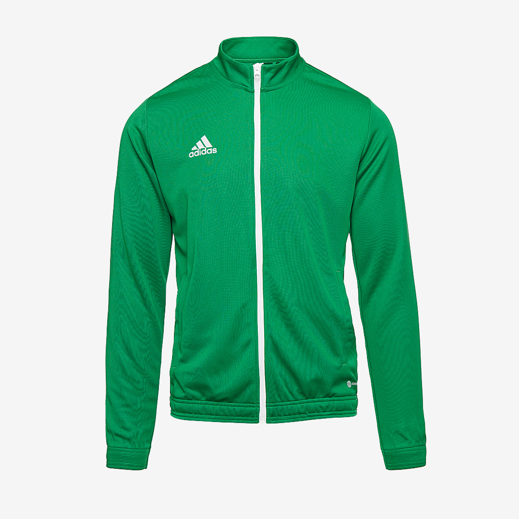 Adidas Junior Entrada 22 Track Jacket Green