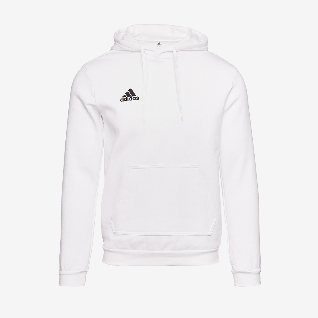 Adidas Entrada 22 Pullover Sweat Hoodie White