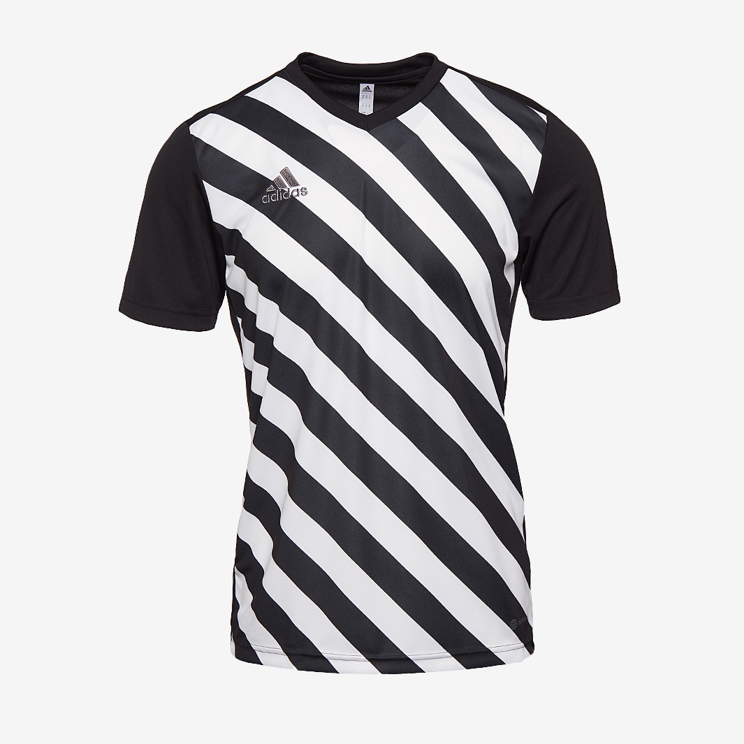 Adidas Entrada 22 Gfx Ss Shirt Black