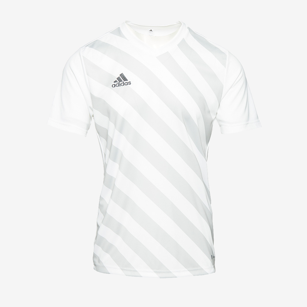 Adidas Entrada 22 Gfx Ss Shirt White