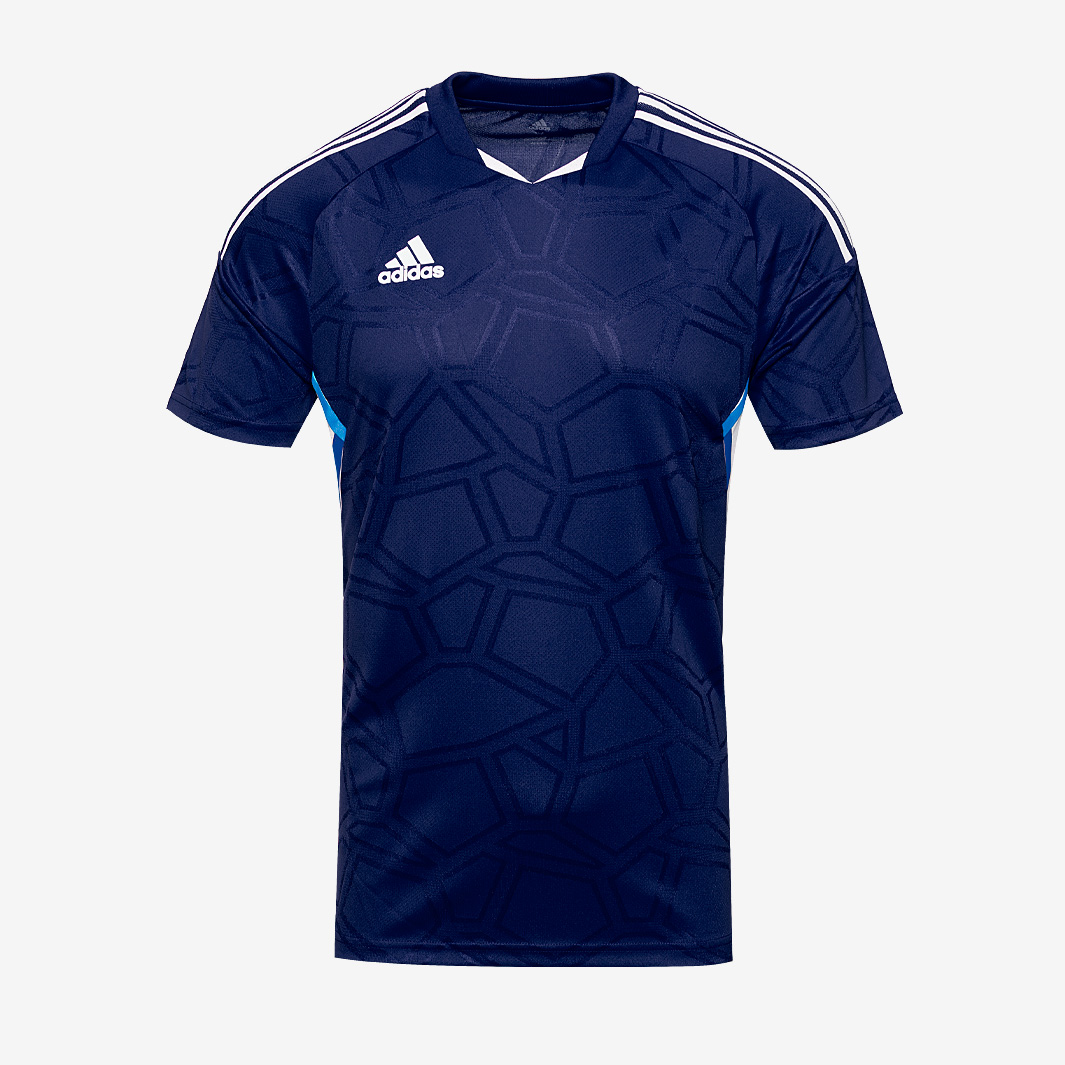 Adidas Junior Condivo 22 Ss Matchday Shirt Navy