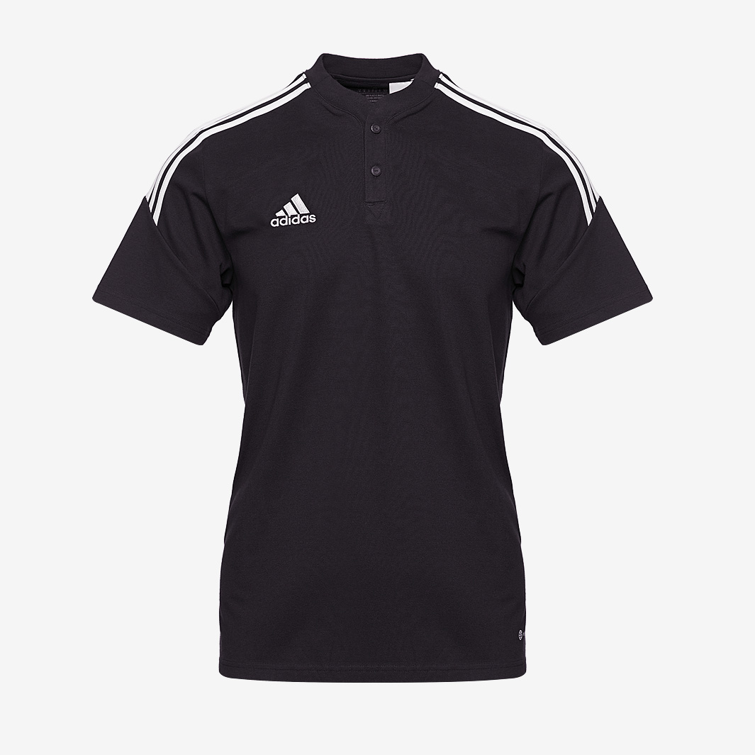 Adidas Junior Condivo 22 Polo Shirt Black