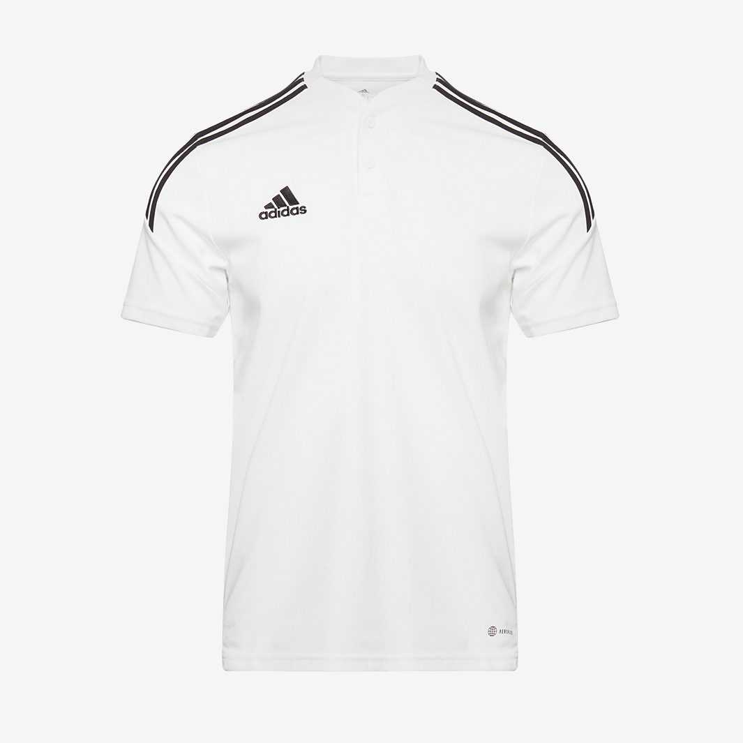 Adidas Junior Condivo 22 Polo Shirt White