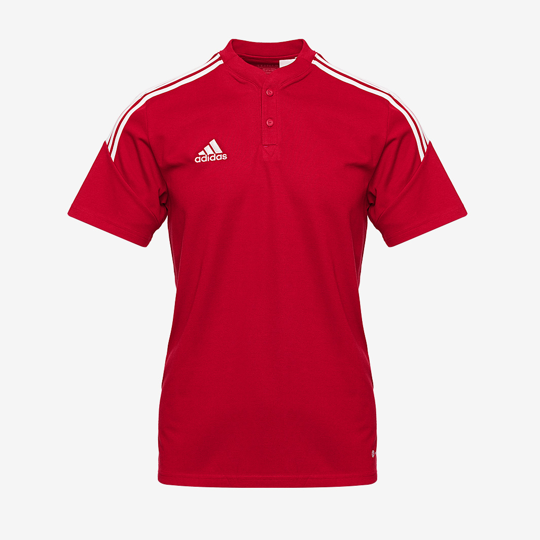Adidas Junior Condivo 22 Polo Shirt Red