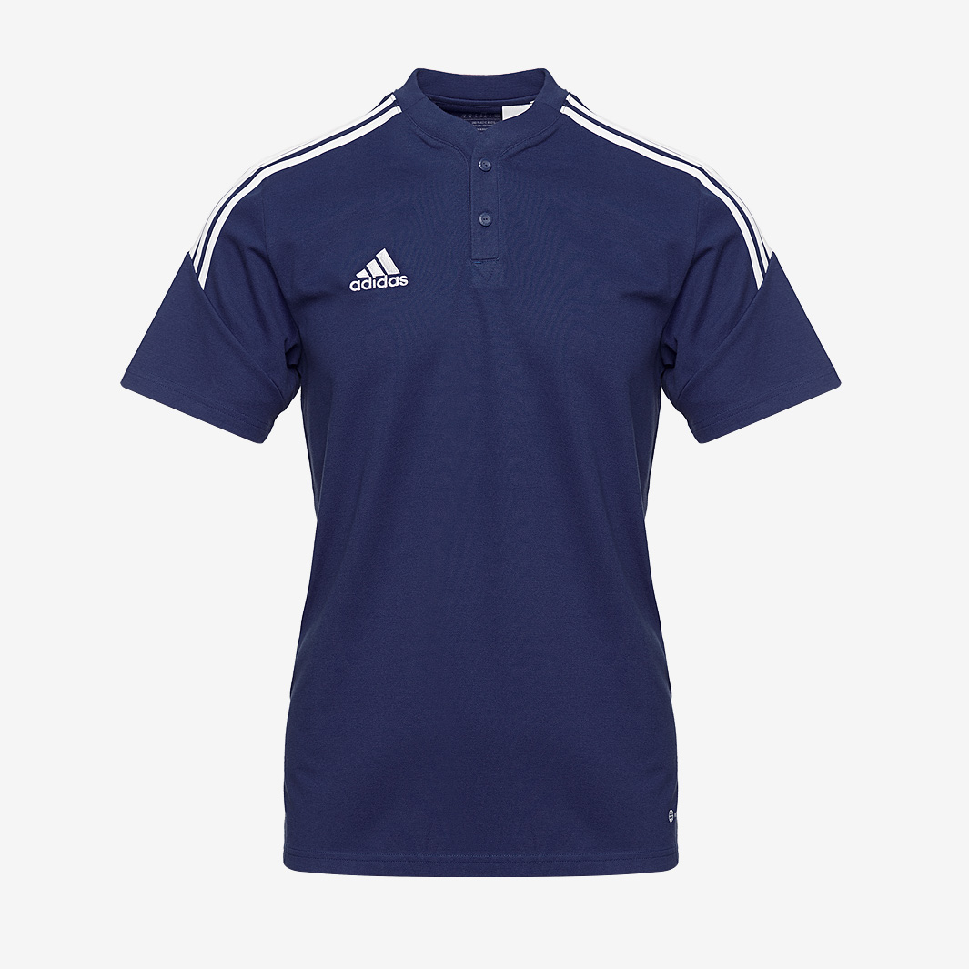 Adidas Junior Condivo 22 Polo Shirt Navy