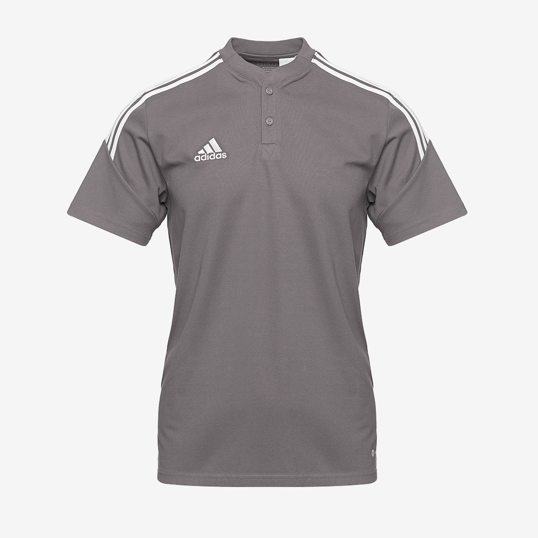Adidas Junior Condivo 22 Polo Shirt Grey
