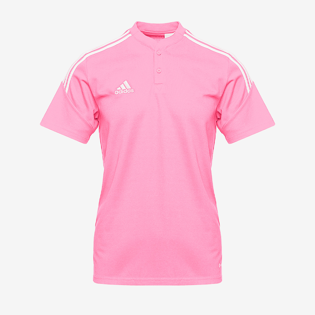 Adidas Junior Condivo 22 Polo Shirt Pink