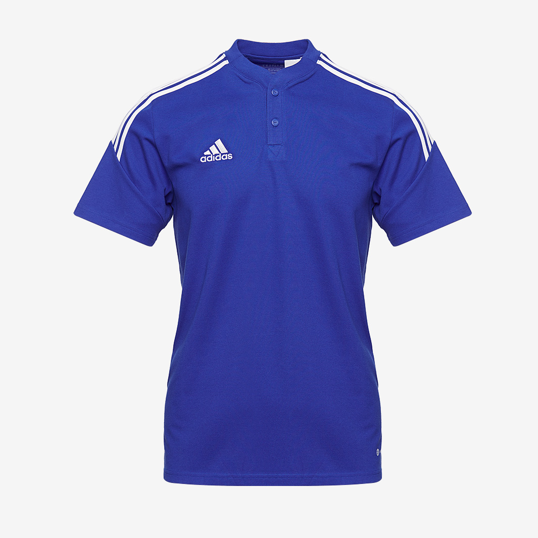Adidas Junior Condivo 22 Polo Shirt Blue