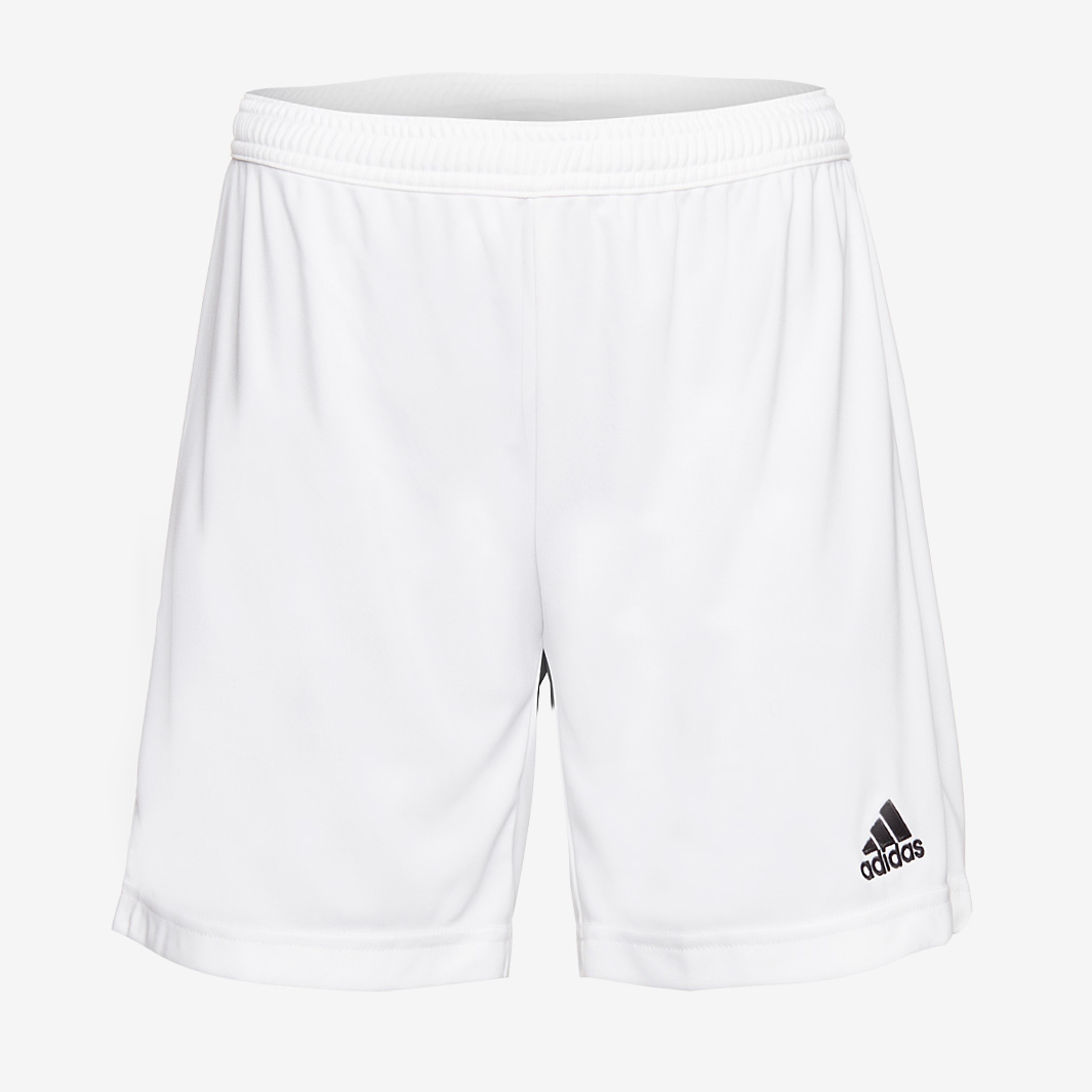 Adidas Entrada 22 Shorts White Women's Small