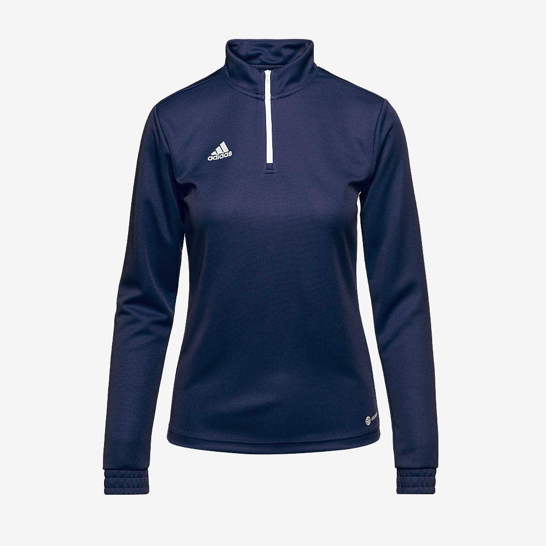 Adidas Entrada 22 Training Top Navy Women's Large - Image 3