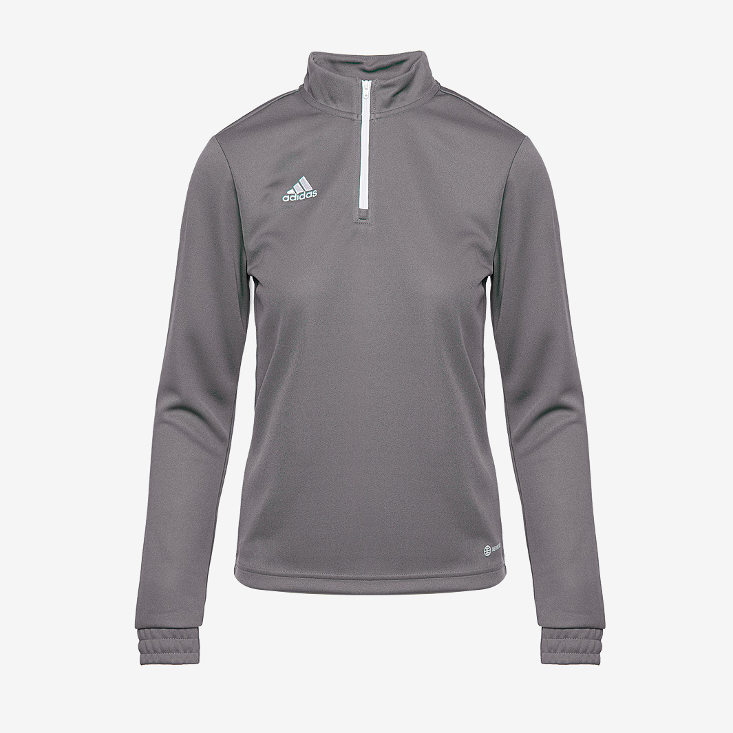 Adidas Entrada 22 Womens Training Top Team Four Grey