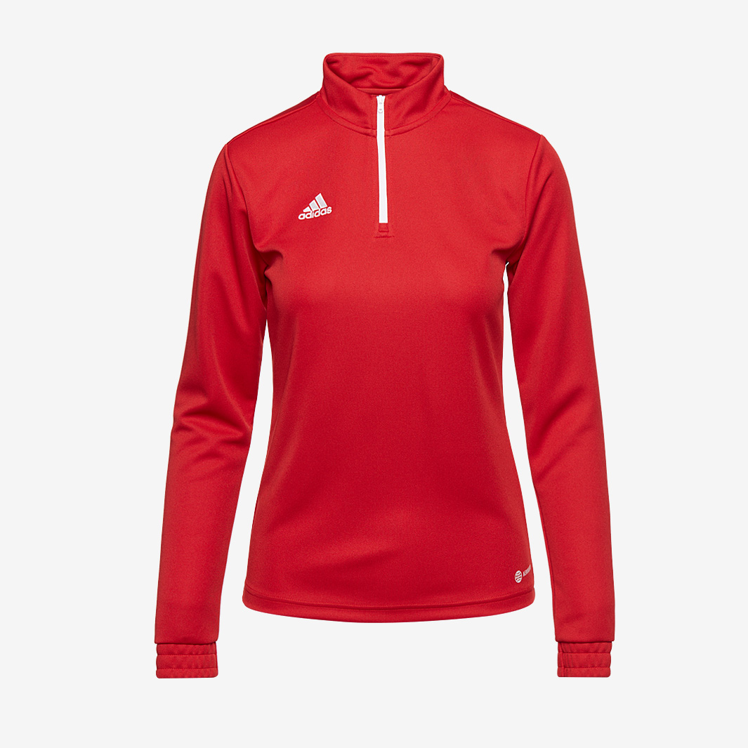 Adidas Entrada 22 Womens Training Top Red