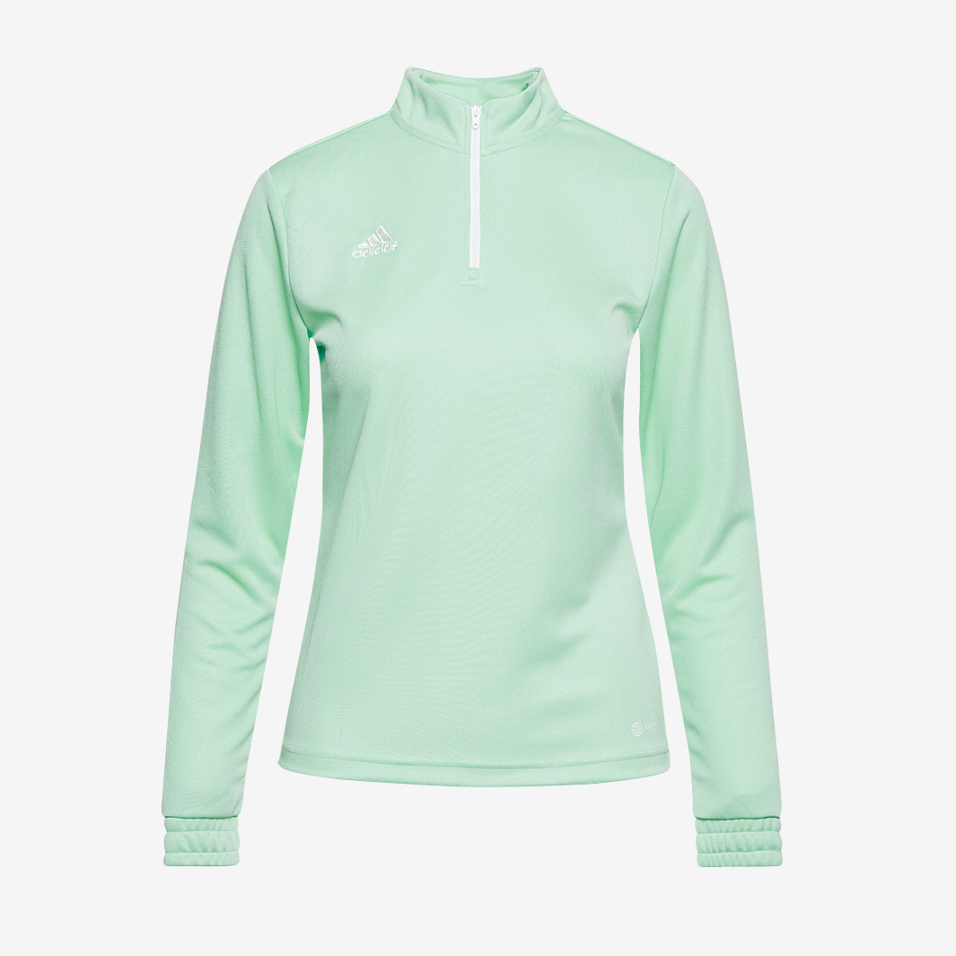 Adidas Womens Entrada 22 Training Top Green