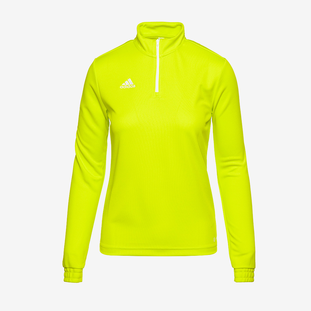 Adidas Entrada 22 Womens Training Top Yellow