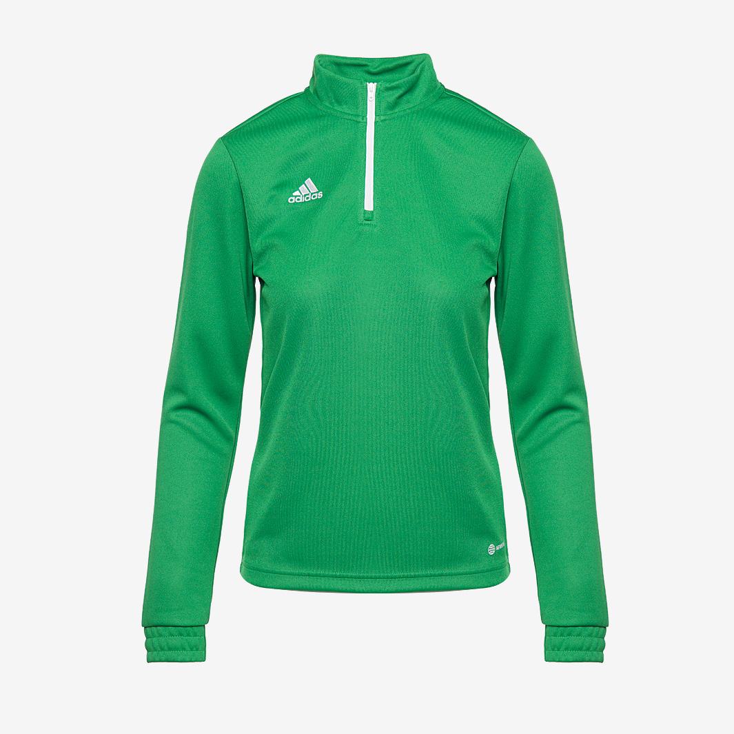 Adidas Entrada 22 Womens Training Top Green
