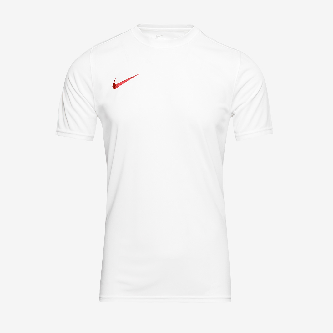 Nike Junior Park Vii Ss Shirt White