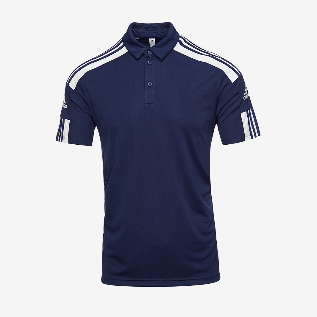 Adidas Squadra 21 Junior Polo Shirt Blue