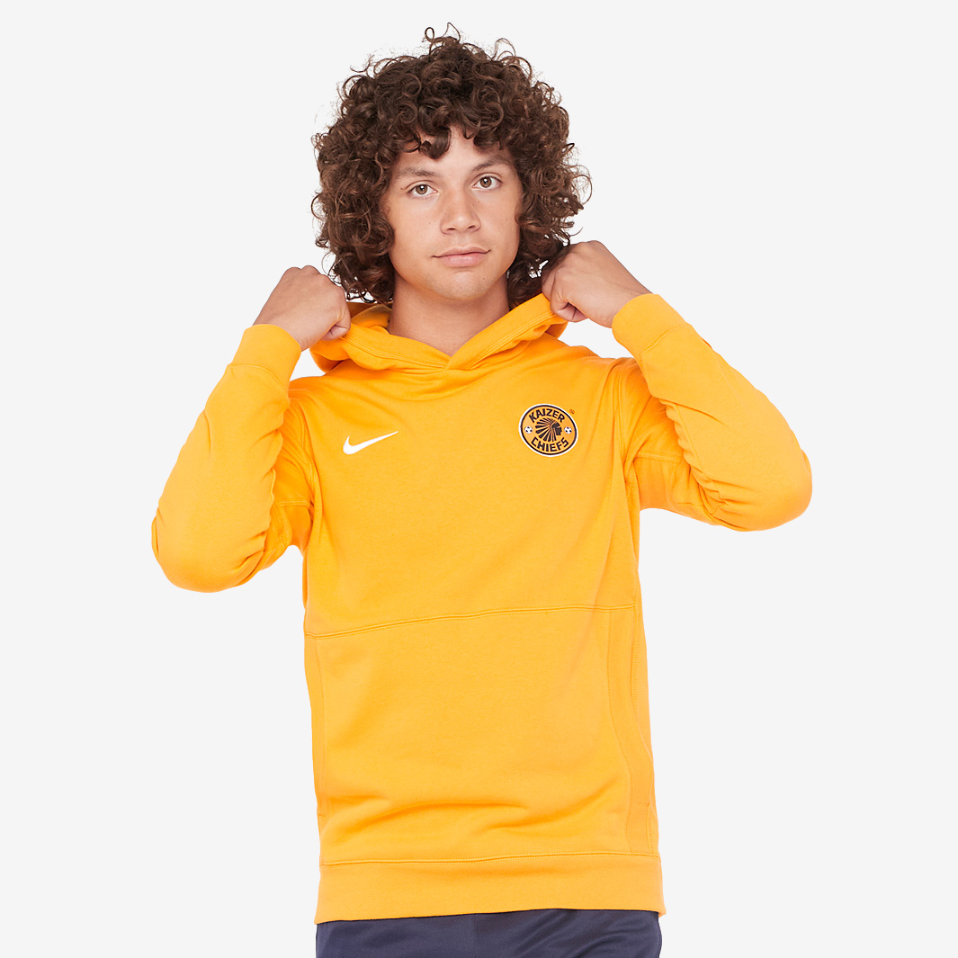 Nike Kaizer Chiefs 22 23 Travel Hoodie Black