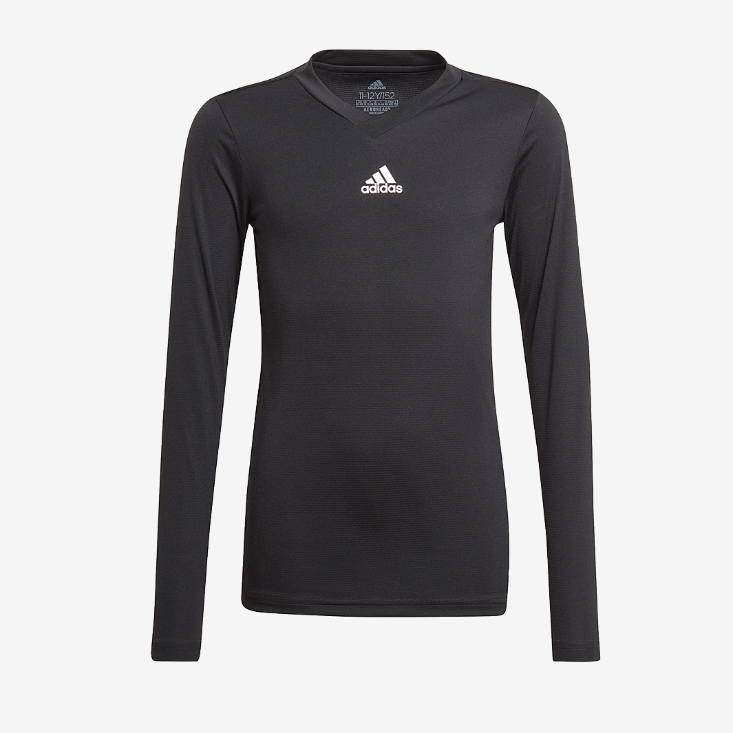 Adidas Junior Team Base Tee 21 Black