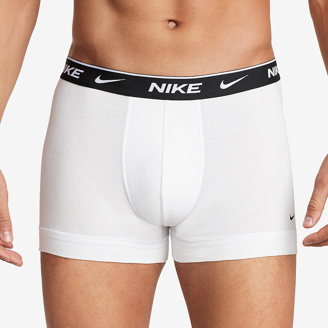 Nike Trunk 3 Pack White