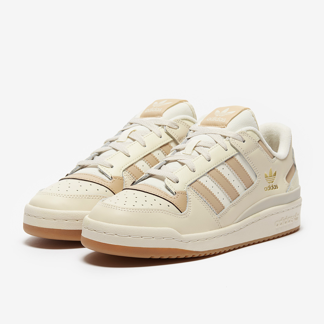 Adidas Originals Womens Forum Low White