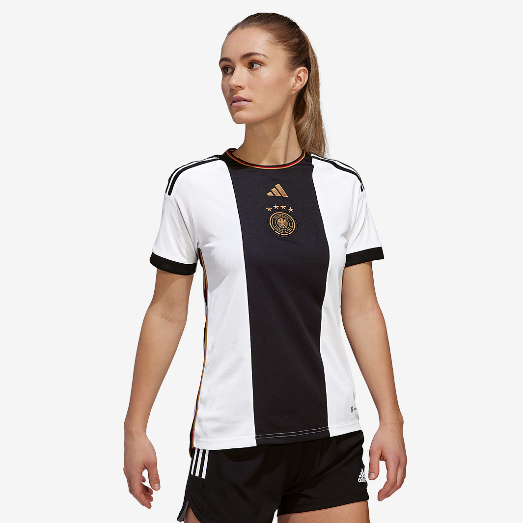 Adidas Germany 2022 Womens Home Shirt White