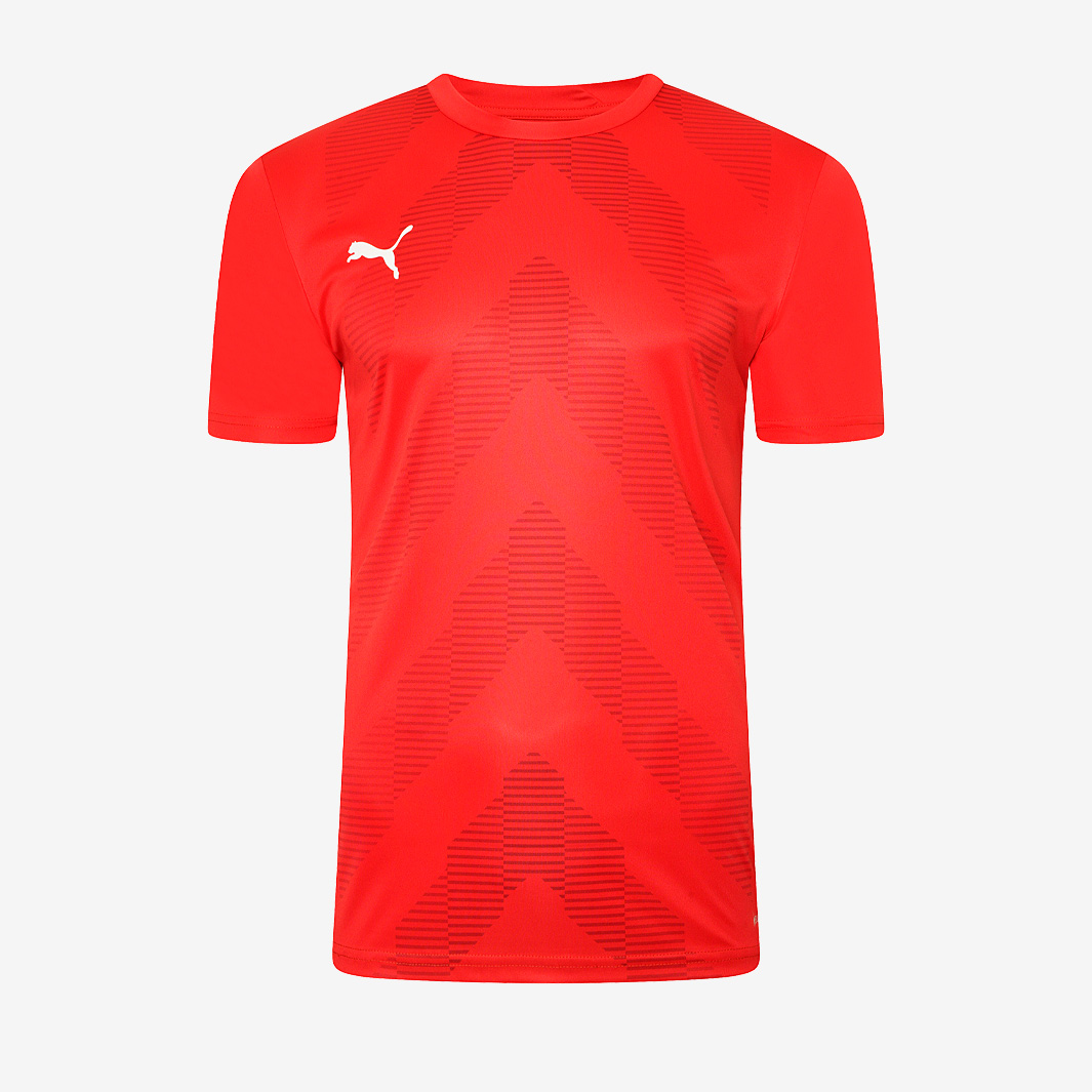 Puma Teamglory Ss Shirt Red