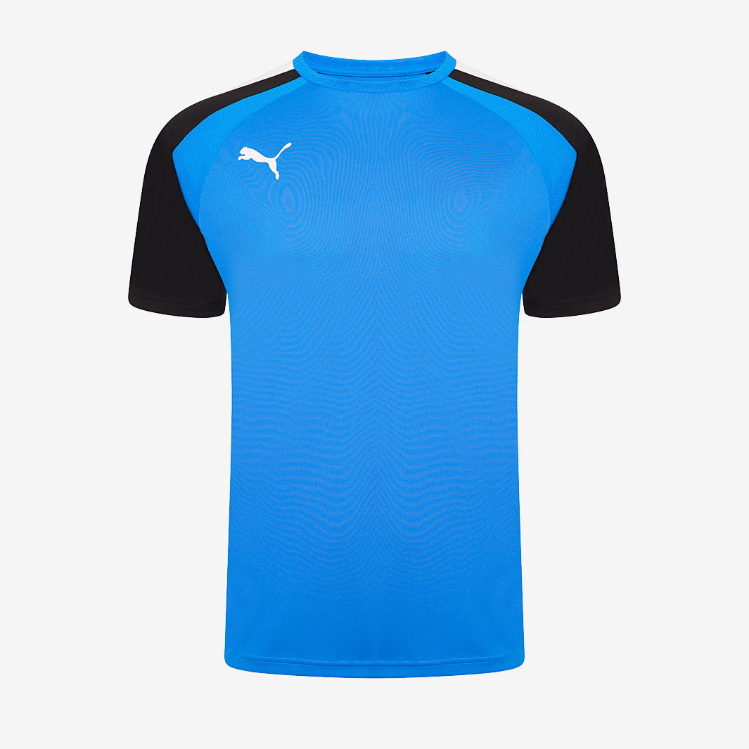 Puma Teampacer Ss Shirt Blue