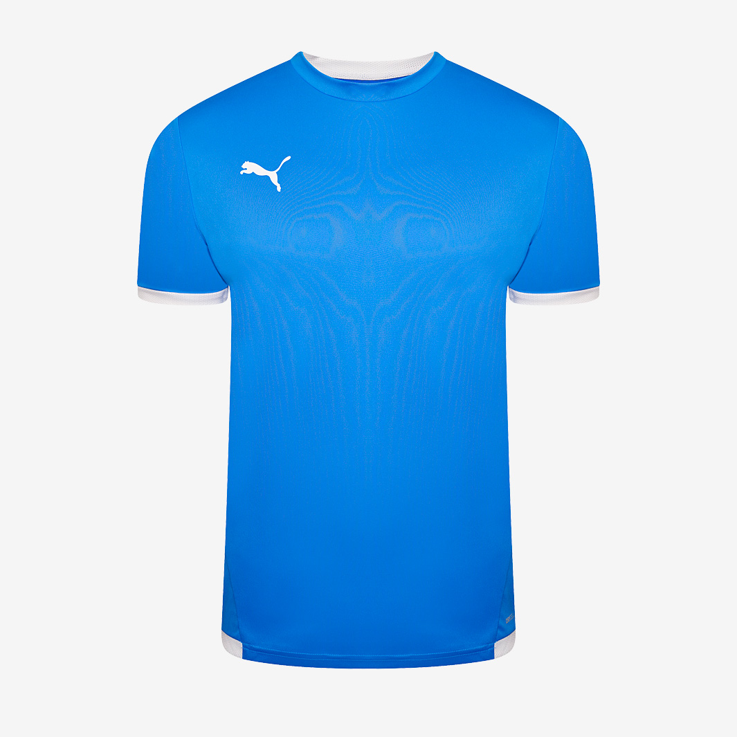 Puma Teamliga Ss Shirt Blue