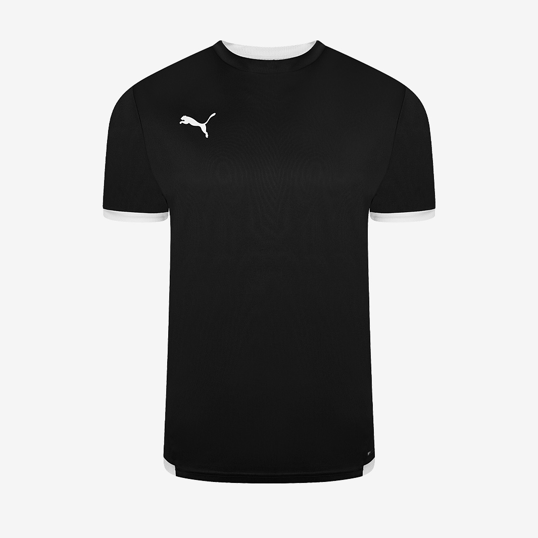Puma Teamliga Ss Shirt Black
