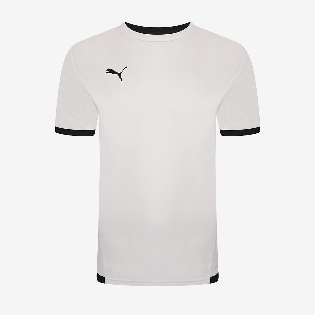 Puma Teamliga Ss Shirt White