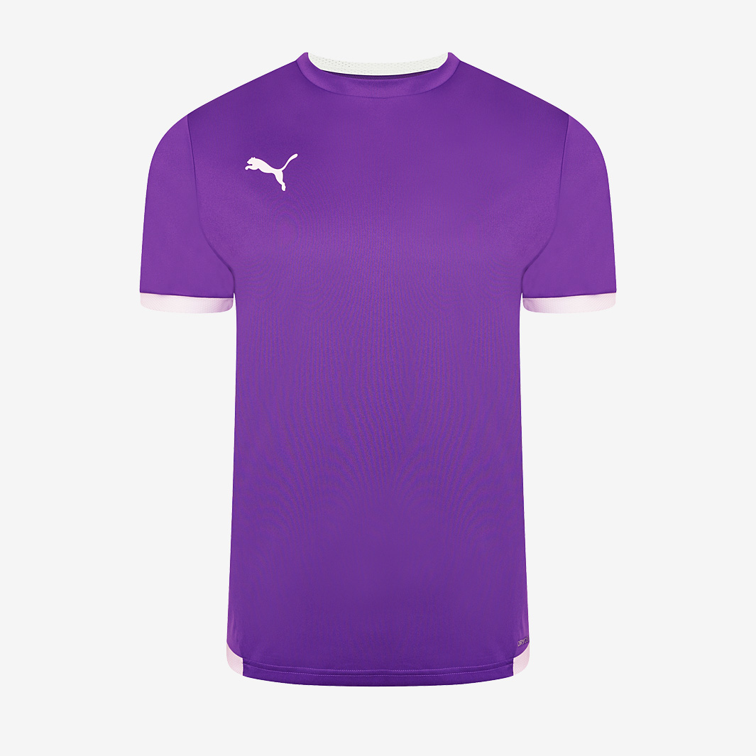 Puma Teamliga Ss Shirt Purple