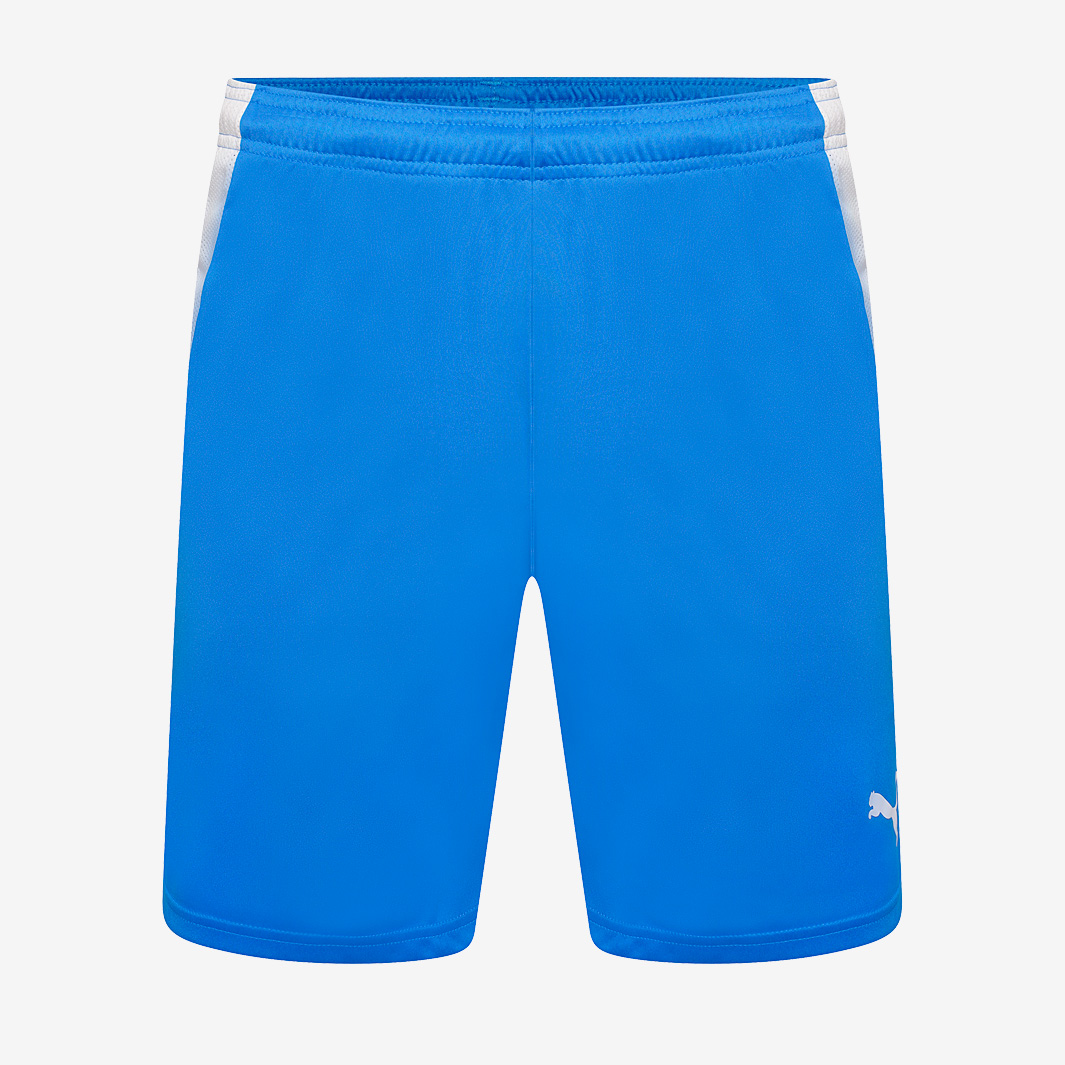Puma Junior Teamliga Shorts Blue