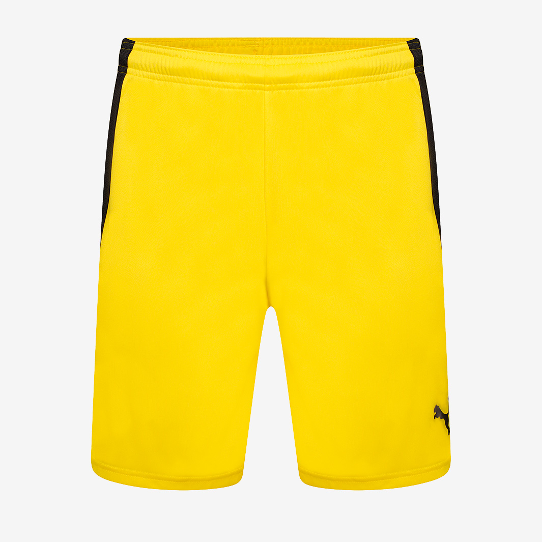 Puma Junior Teamliga Shorts Yellow