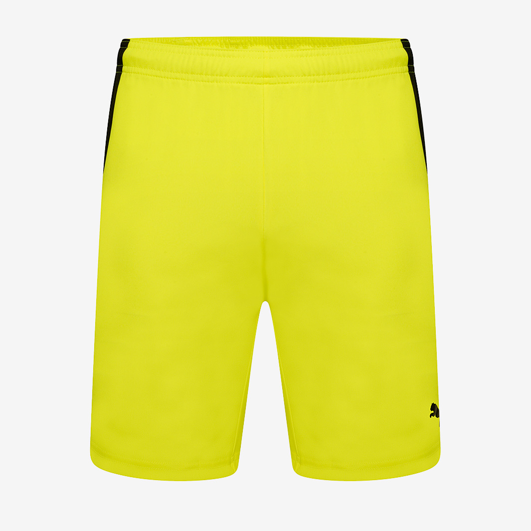 Puma Junior Teamliga Shorts Yellow