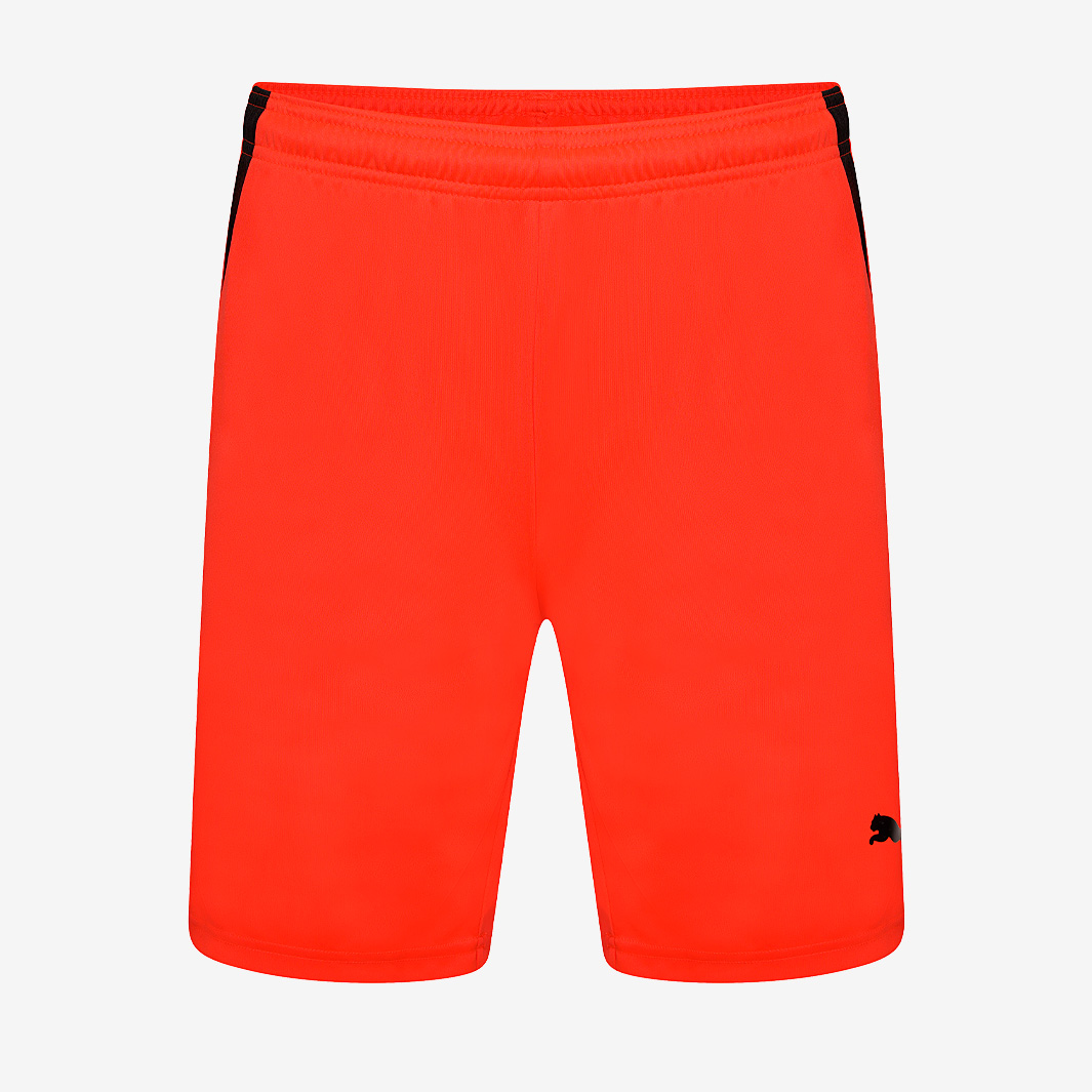 Puma Junior Teamliga Shorts Red