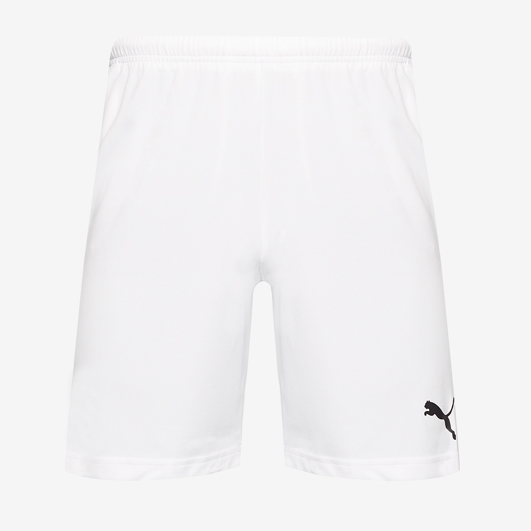 Puma Junior Teamrise Shorts White