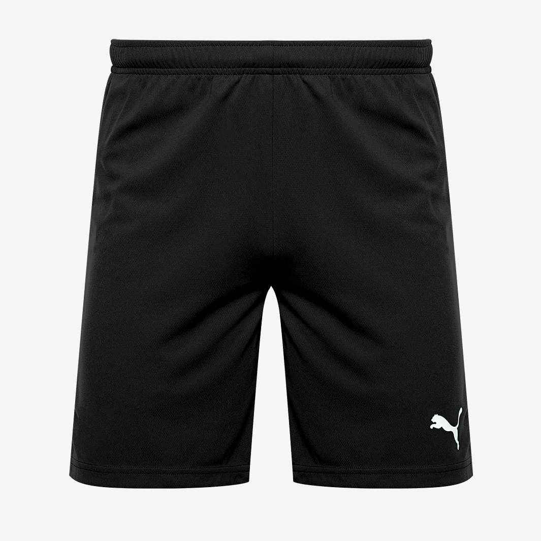 Puma Junior Teamrise Shorts Black