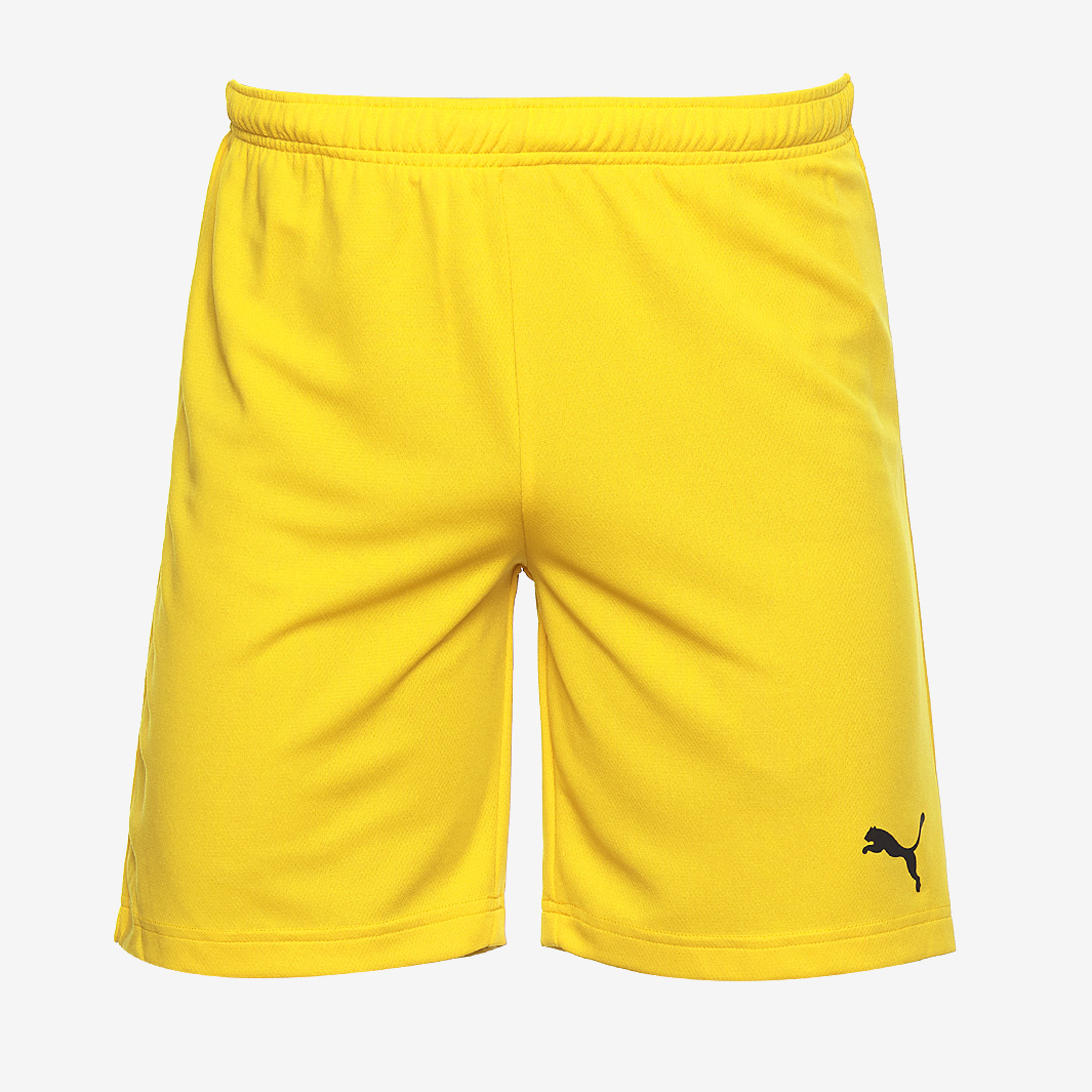 Puma Teamrise Shorts Yellow