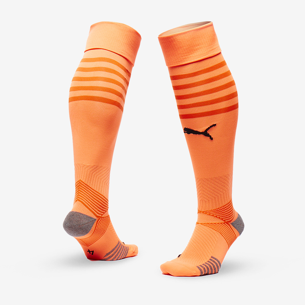 Puma Teamfinal Socks Orange