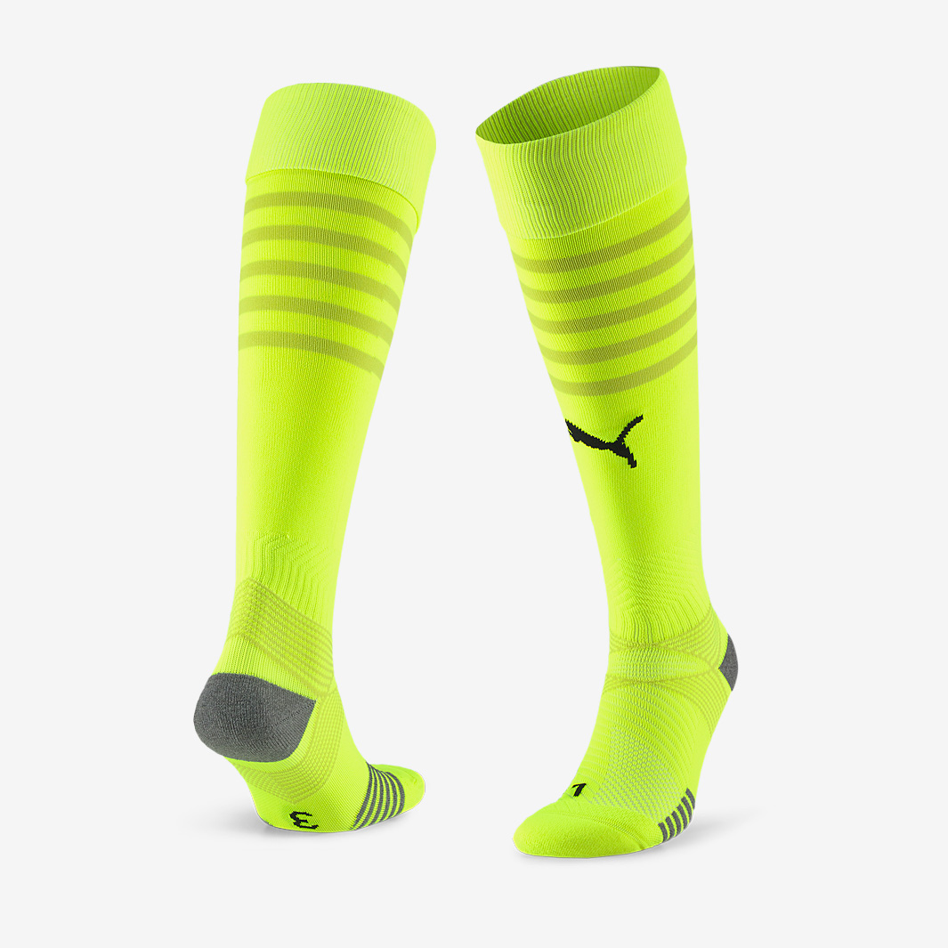 Puma Teamfinal Socks Yellow
