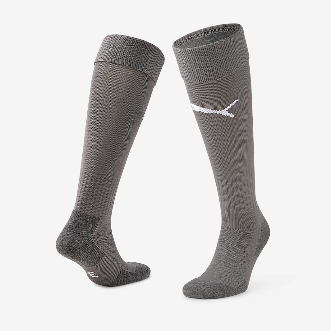 Puma Junior Teamliga Core Socks Grey