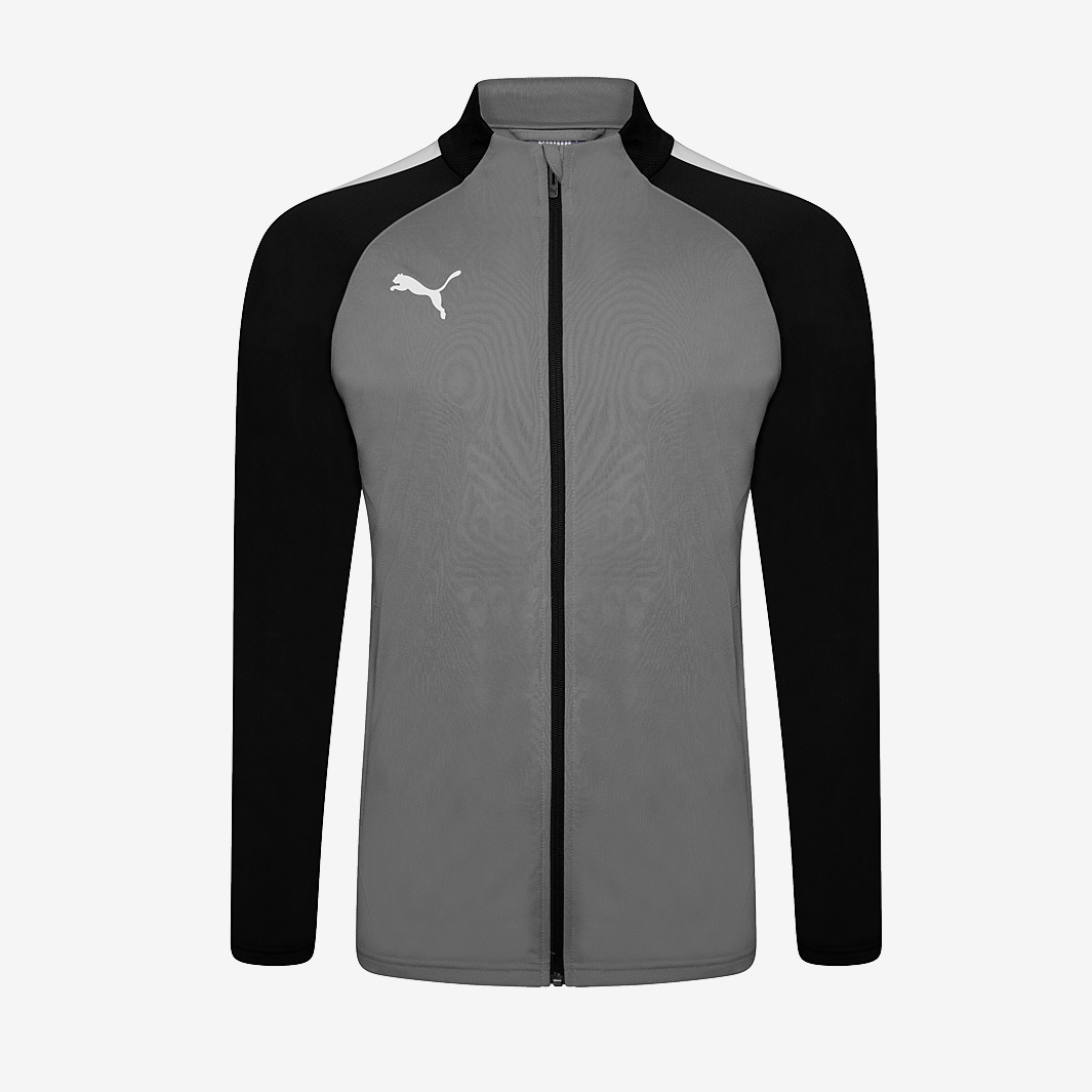 Puma Teamliga Training Jacket Black Grey