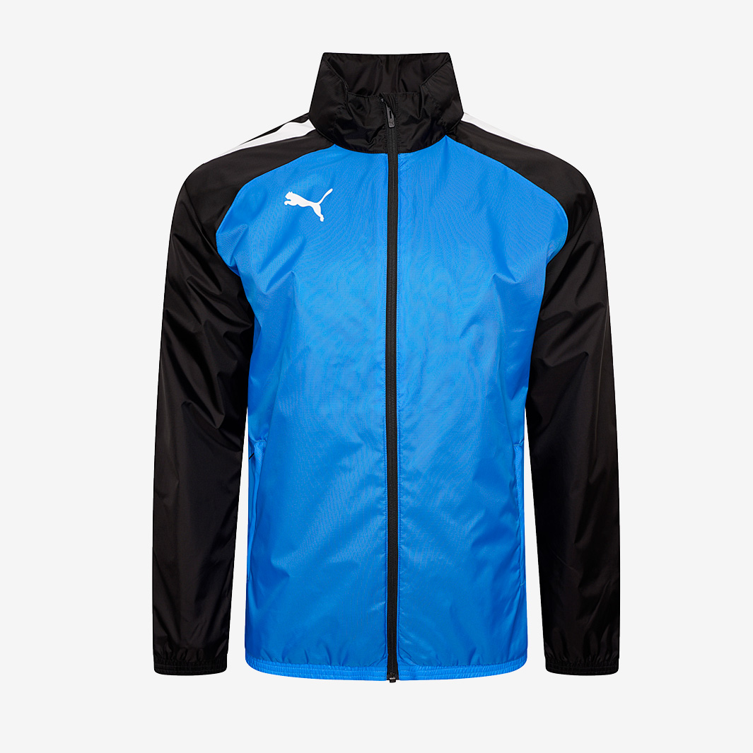 Puma Junior Teamliga All Weather Training Jacket Blue