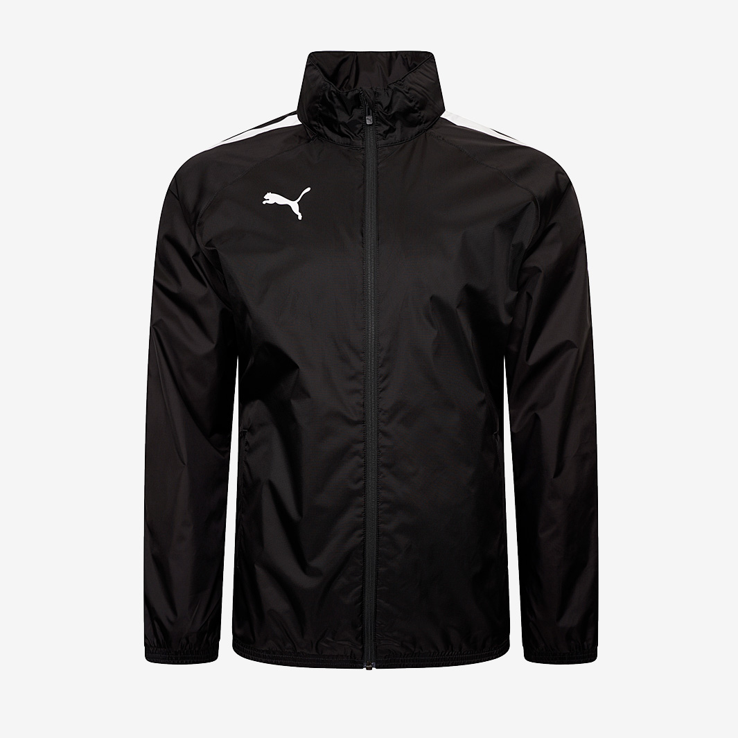 Puma Teamliga All Weather Jacket Black