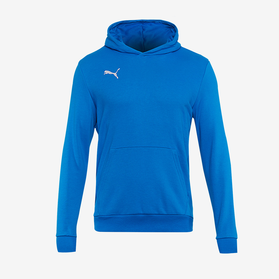 Puma Junior Teamgoal 23 Casuals Hoodie Blue