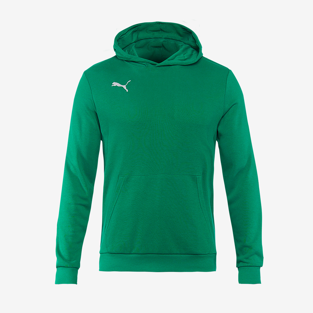 Puma Junior Teamgoal 23 Casuals Hoodie Green